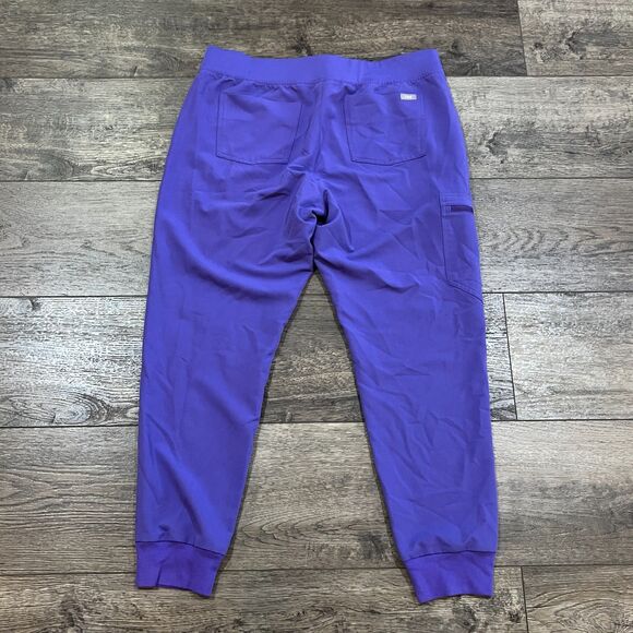 Figs Purple Zamora Joggers Scrubs Pants - Women's Size Large - Picture 6 of 7